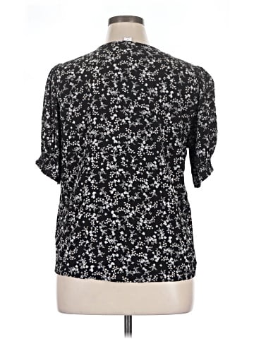 Old Navy Short Sleeve Blouse (view 2)