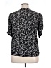 Old Navy Black Short Sleeve Blouse Size XL - photo 2