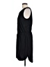 Athleta Solid Black Casual Dress Size L - photo 5