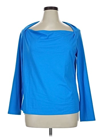Ann Taylor 3/4 Sleeve T-Shirt (view 1)