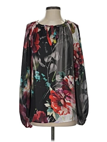 Fifteen Twenty Long Sleeve Blouse (view 1)