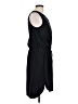 Athleta Solid Black Casual Dress Size L - photo 4