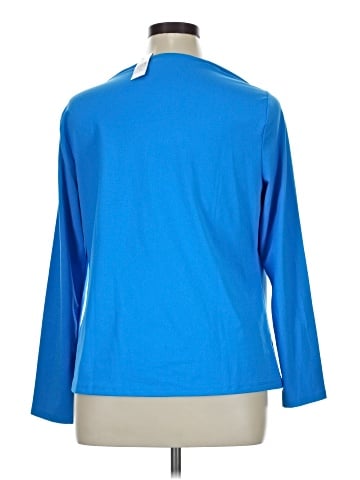 Ann Taylor 3/4 Sleeve T-Shirt (view 2)