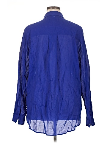 Fabletics Long Sleeve Button-Down Shirt (view 2)