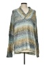 PrAna Metallic Teal Pullover Sweater Size L - photo 1