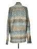 PrAna Metallic Teal Pullover Sweater Size L - photo 2