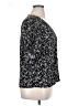 Old Navy Black Short Sleeve Blouse Size XL - photo 4