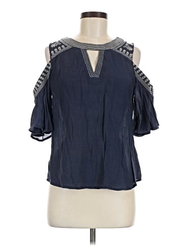 Mine Short Sleeve Blouse (view 1)