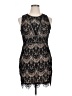 Lulus Black Cocktail Dress Size XL - photo 1