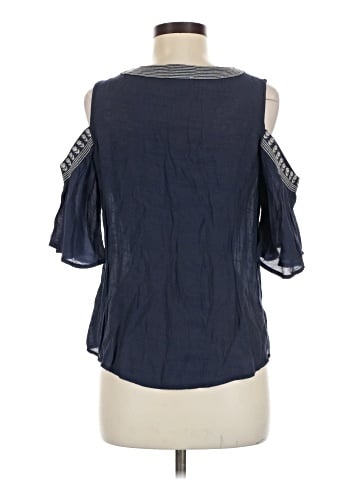 Mine Short Sleeve Blouse (view 2)