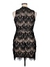 Lulus Black Cocktail Dress Size XL - photo 2