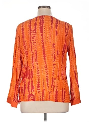 World Market 3/4 Sleeve Blouse (view 2)