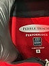 Pebble Beach 100% Polyester Red Track Jacket Size S - photo 6