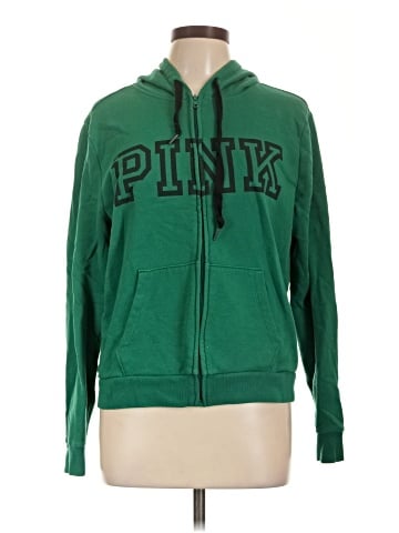 Victoria's Secret Pink Zip Up Hoodie (view 1)