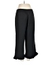 MICHAEL Michael Kors 100% Polyester Black Casual Pants Size M - photo 2