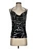 Lipstick Silver Black Sleeveless Top Size S (estimated) - photo 1