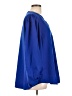 Andree by UNIT Blue 3/4 Sleeve Blouse Size L - photo 4