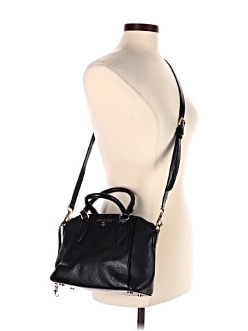 MICHAEL Michael Kors Leather Satchel (view 2)