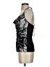 Lipstick Silver Black Sleeveless Top Size S (estimated) - photo 5