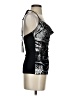 Lipstick Silver Black Sleeveless Top Size S (estimated) - photo 4