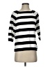 Adrianna Papell Stripes White Pullover Sweater Size S - photo 1