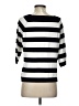 Adrianna Papell Stripes White Pullover Sweater Size S - photo 2