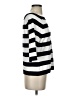 Adrianna Papell Stripes White Pullover Sweater Size S - photo 4