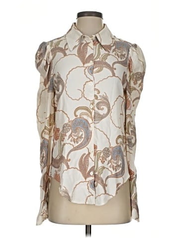 See By Chloé Long Sleeve Blouse (view 1)