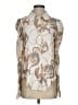 See By Chloé Paisley Ivory Long Sleeve Blouse Size 2 - photo 1