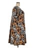 Kim Rogers Paisley Brown Casual Dress Size 3X - photo 4