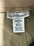Croft & Barrow Solid Tan Khaki Shorts Size 10 - photo 3