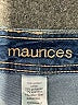 Maurices Hearts Blue Jeans Size 15 - 16 - photo 7