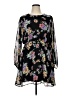 WAYF 100% Polyester Floral Black Casual Dress Size XL - photo 1