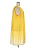 N Touch Polka Dots Yellow Casual Dress Size 3X - photo 4
