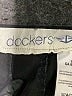 Dockers Solid Black Shorts Size 8 - photo 3