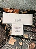 J.Jill 100% Viscose Black 3/4 Sleeve Blouse Size XL Petite - photo 7