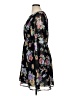WAYF 100% Polyester Floral Black Casual Dress Size XL - photo 5