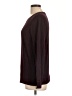 Matty M Burgundy Long Sleeve Top Size L (estimated) - photo 5