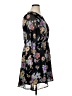 WAYF 100% Polyester Floral Black Casual Dress Size XL - photo 4