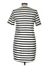 Old Navy Stripes White Casual Dress Size M - photo 2