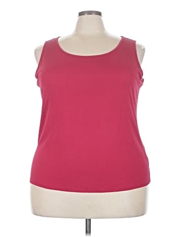 Eileen Fisher Sleeveless T-Shirt (view 1)