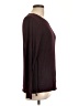 Matty M Burgundy Long Sleeve Top Size L (estimated) - photo 4