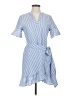 Vineyard Vines Blue Casual Dress Size 0 - photo 1