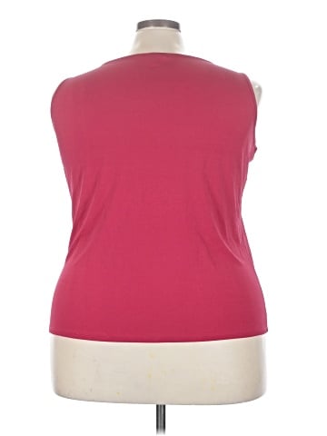 Eileen Fisher Sleeveless T-Shirt (view 2)