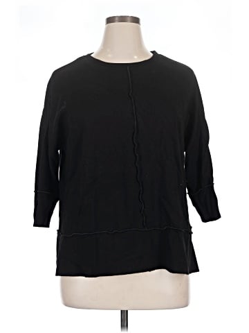 Jones New York Signature 3/4 Sleeve Top (view 1)