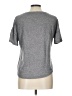 Danskin Metallic Gray Short Sleeve T-Shirt Size L - photo 2