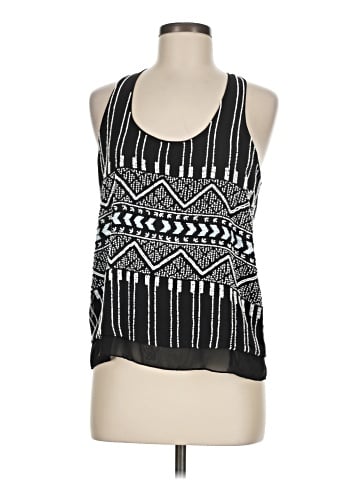 Parker Sleeveless Silk Top (view 1)