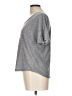 Danskin Metallic Gray Short Sleeve T-Shirt Size L - photo 5
