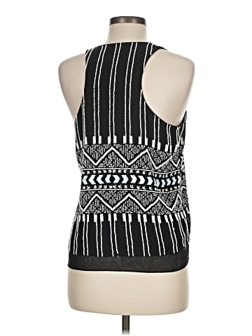 Parker Sleeveless Silk Top (view 2)