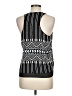 Parker 100% Silk Black Sleeveless Silk Top Size M - photo 2